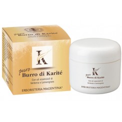 KARITE' BURRO PURO OLI ESSENZIALI 50 ML