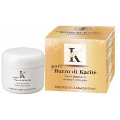 KARITE' BURRO PURO OLI ESSENZIALI 200 ML