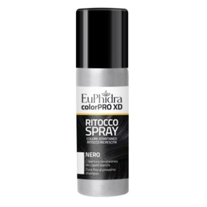 EUPHIDRA COLORPRO TINTURA RITOCCO CAPELLI NERO 75 ML