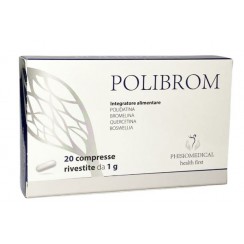 POLIBROM 20 COMPRESSE