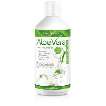 ALOE VERA PURO SUCCO 500 ML