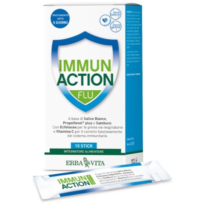 IMMUN ACTION FLU 10 STICKPACK IMMUN ACTION FLU 10 STICKPACK