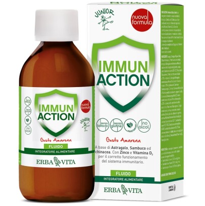 IMMUN ACTION FLUIDO JUNIOR 200 ML IMMUN ACTION FLUIDO JUNIOR 200 ML