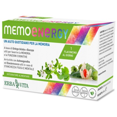 MEMO ENERGY 10 FLACONCINI MEMO ENERGY 10 FLACONCINI