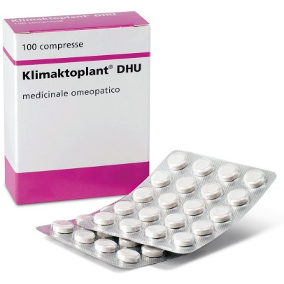 KLIMAKTOPLANT 100 COMPRESSE DHU KLIMAKTOPLANT 100 COMPRESSE DHU