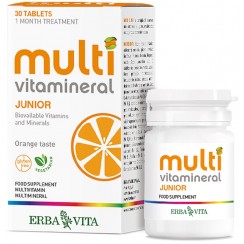 MULTIVITAMINERAL JUNIOR 30 COMPRESSE