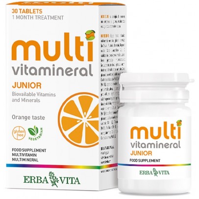 MULTIVITAMINERAL JUNIOR 30 COMPRESSE