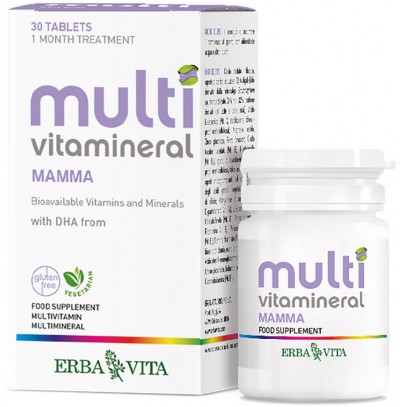 MULTIVITAMINERAL MAMMA 30 COMPRESSE