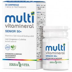 MULTIVITAMINERAL SENIOR 50+ 30 COMPRESSE