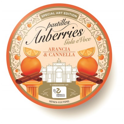 CARAMELLA ANBERRIES ARANCIA E CANNELLA 55 G