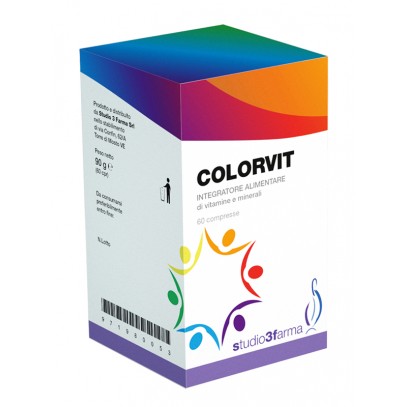 COLORVIT 60 COMPRESSE