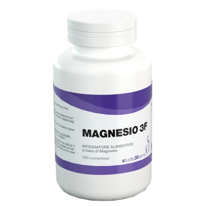 MAGNESIO 3F 200CPR PET MAGNESIO 3F 200CPR PET