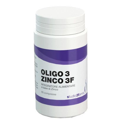 OLIGO 3 ZINCO 3F 60CPR OLIGO 3 ZINCO 3F 60CPR