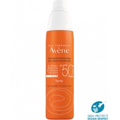 EAU THERMALE AVENE SOLARE SPRAY SPF50+ 200 ML NUOVA FORMULA