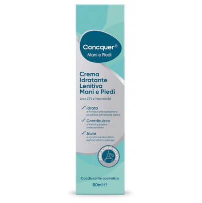 CONCQUER CREMA MANI/PIEDI 80ML