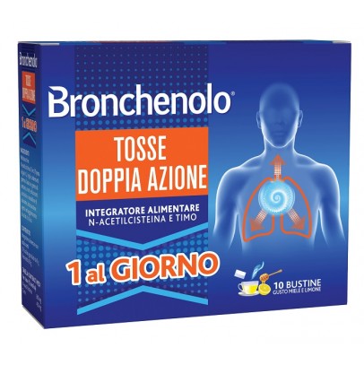BRONCHENOLO TOSSE DOPPIA AZIONE BUSTINE