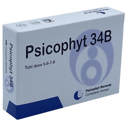 PSICOPHYT REMEDY 34B 4 TUBI 1,2G PSICOPHYT REMEDY 34B 4 TUBI 1,2G