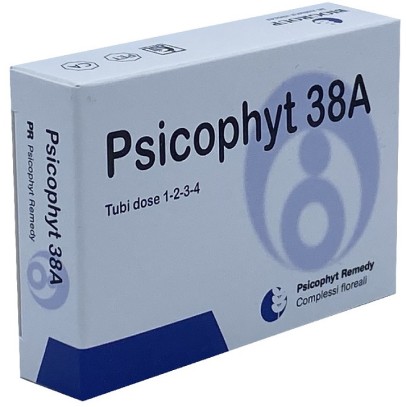 PSICOPHYT REMEDY 38A 4 TUBI 1,2G PSICOPHYT REMEDY 38A 4 TUBI 1,2G