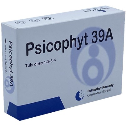 PSICOPHYT REMEDY 39A 4 TUBI 1,2G PSICOPHYT REMEDY 39A 4 TUBI 1,2G
