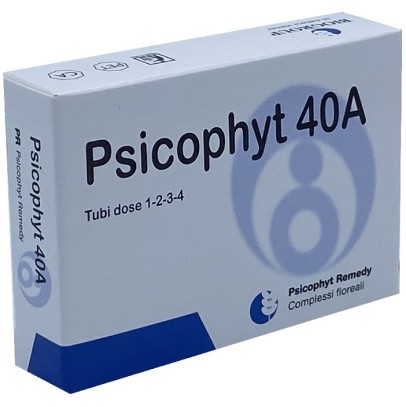PSICOPHYT REMEDY 40A 4 TUBI 1,2G PSICOPHYT REMEDY 40A 4 TUBI 1,2G