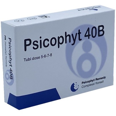 PSICOPHYT REMEDY 40B 4 TUBI 1,2G PSICOPHYT REMEDY 40B 4 TUBI 1,2G
