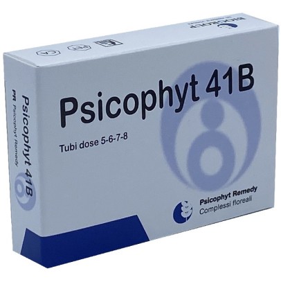 PSICOPHYT REMEDY 41B 4 TUBI 1,2G PSICOPHYT REMEDY 41B 4 TUBI 1,2G