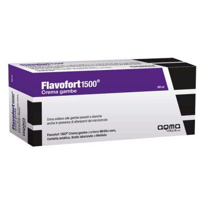 FLAVOFORT 1500 CREMA GAMBE 150 ML FLAVOFORT 1500 CREMA GAMBE 150 ML