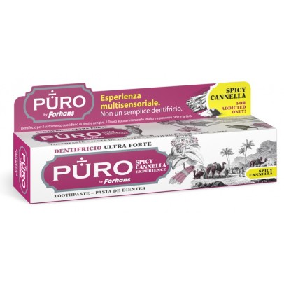 PURO DENTIFRICIO SPICY CANNELLA 75 ML