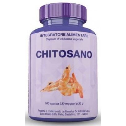 CHITOSANO 100 CAPSULE 330 MG