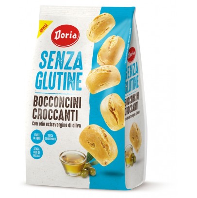 DORIA BOCCONCINI CROCCANTI150G