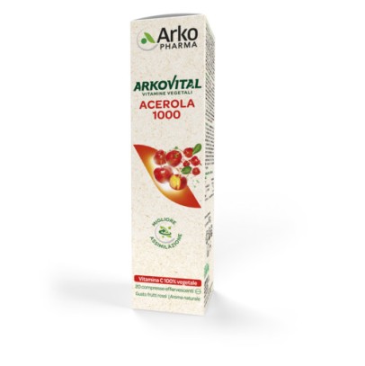 ARKOVITAL ACEROLA 1000 20CPR ARKOVITAL ACEROLA 1000 20CPR