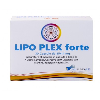 LIPO PLEX FORTE 30 CAPSULE