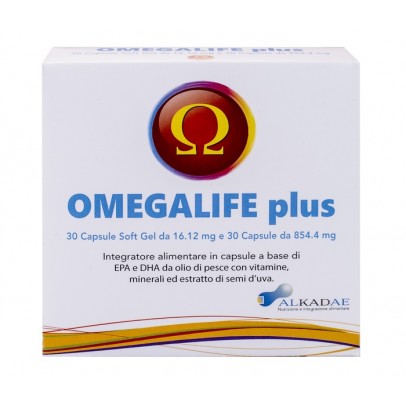 OMEGALIFE PLUS 30 PERLE + 30 CAPSULE