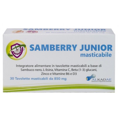 SAMBERRY JUNIOR 30 TAVOLETTE MASTICABILI