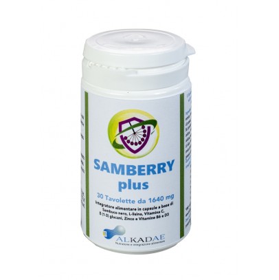 SAMBERRY PLUS 30 TAVOLETTE