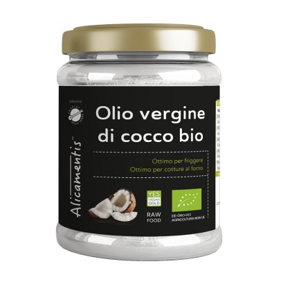 OLIO VERGINE DI COCCO BIO 500 ML