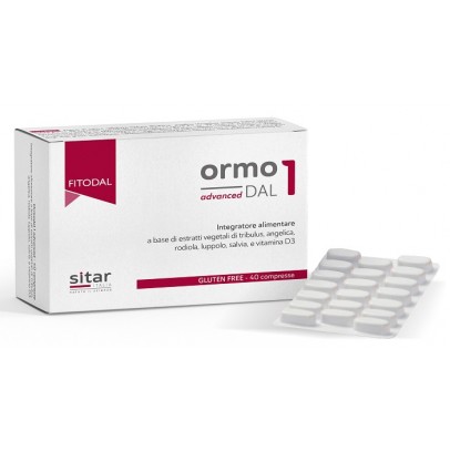 ORMODAL 1 ADVANCED 40 COMPRESSE 40 G