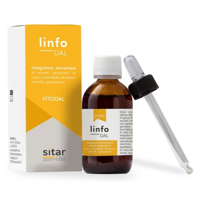 LINFODAL 50 ML FITODAL PRODIGI DELLA TERRA LINFODAL 50 ML FITODAL PRODIGI DELLA TERRA