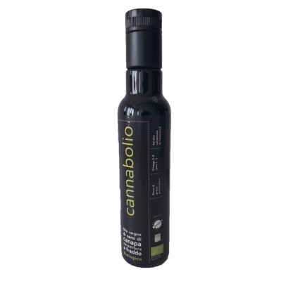 CANNABOLIO OLIO BIO 250 ML CANNABOLIO OLIO BIO 250 ML