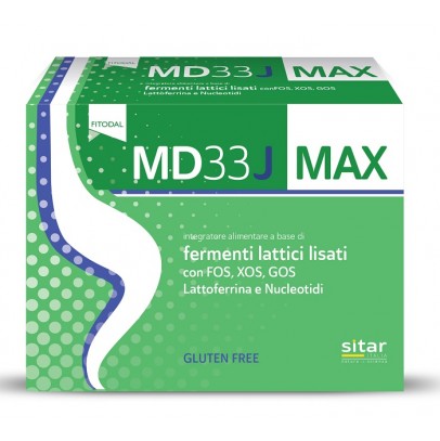 MD33 JUNIOR MAX 21 BUSTINE DA 10 ML FITODAL