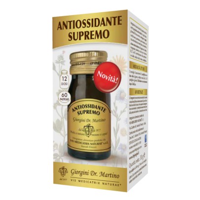 ANTIOSSIDANTE SUPREMO 60PAST ANTIOSSIDANTE SUPREMO 60PAST