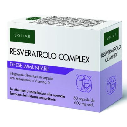 RESVERATROLO COMPLEX 60CPS