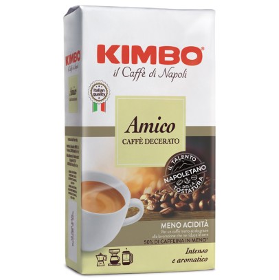 KIMBO AMICO CAFFE' DECER 225G KIMBO AMICO CAFFE' DECER 225G