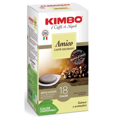 KIMBO AMICO CAFFE' DECER 18CIA KIMBO AMICO CAFFE' DECER 18CIA