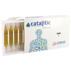 CATALITIC OLIGOELEMENTI IODIO I 20 AMPOLLE