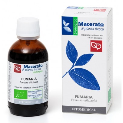 FUMARIA TINTURA MADRE BIO 50ML