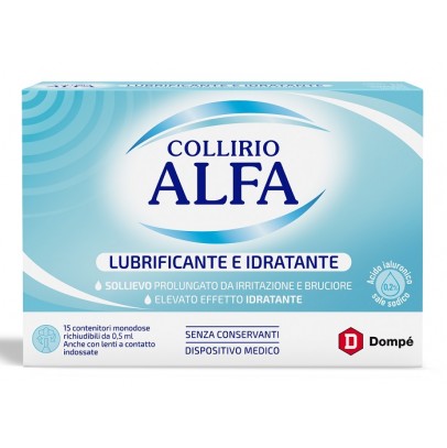 COLLIRIO ALFA LUBR/IDRAT 15F