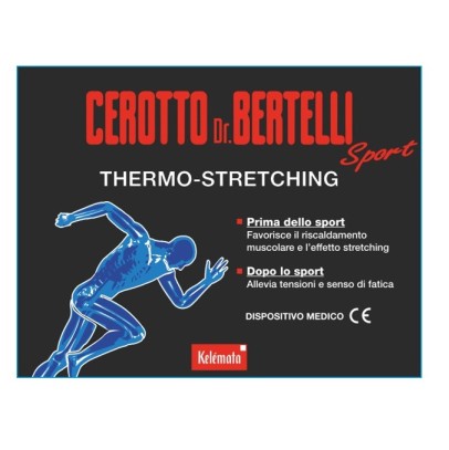 BERTELLI CEROTTO SPORT 1PZ BERTELLI CEROTTO SPORT 1PZ