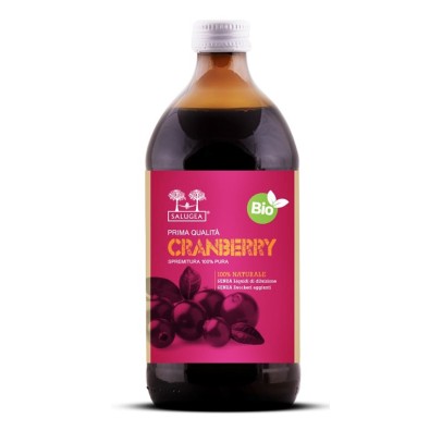 SUCCO PURO CRANBERRY BIO 500ML