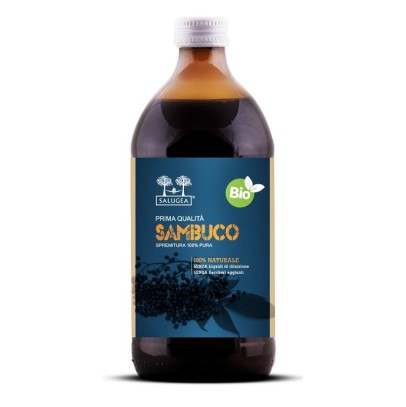 SUCCO PURO SAMBUCO BIO 500ML SUCCO PURO SAMBUCO BIO 500ML